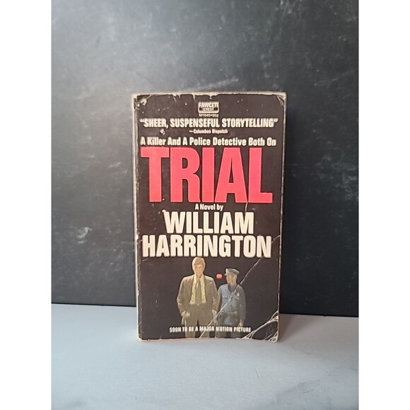 Trial By William Harrington Paperback - Picture 1 of 10